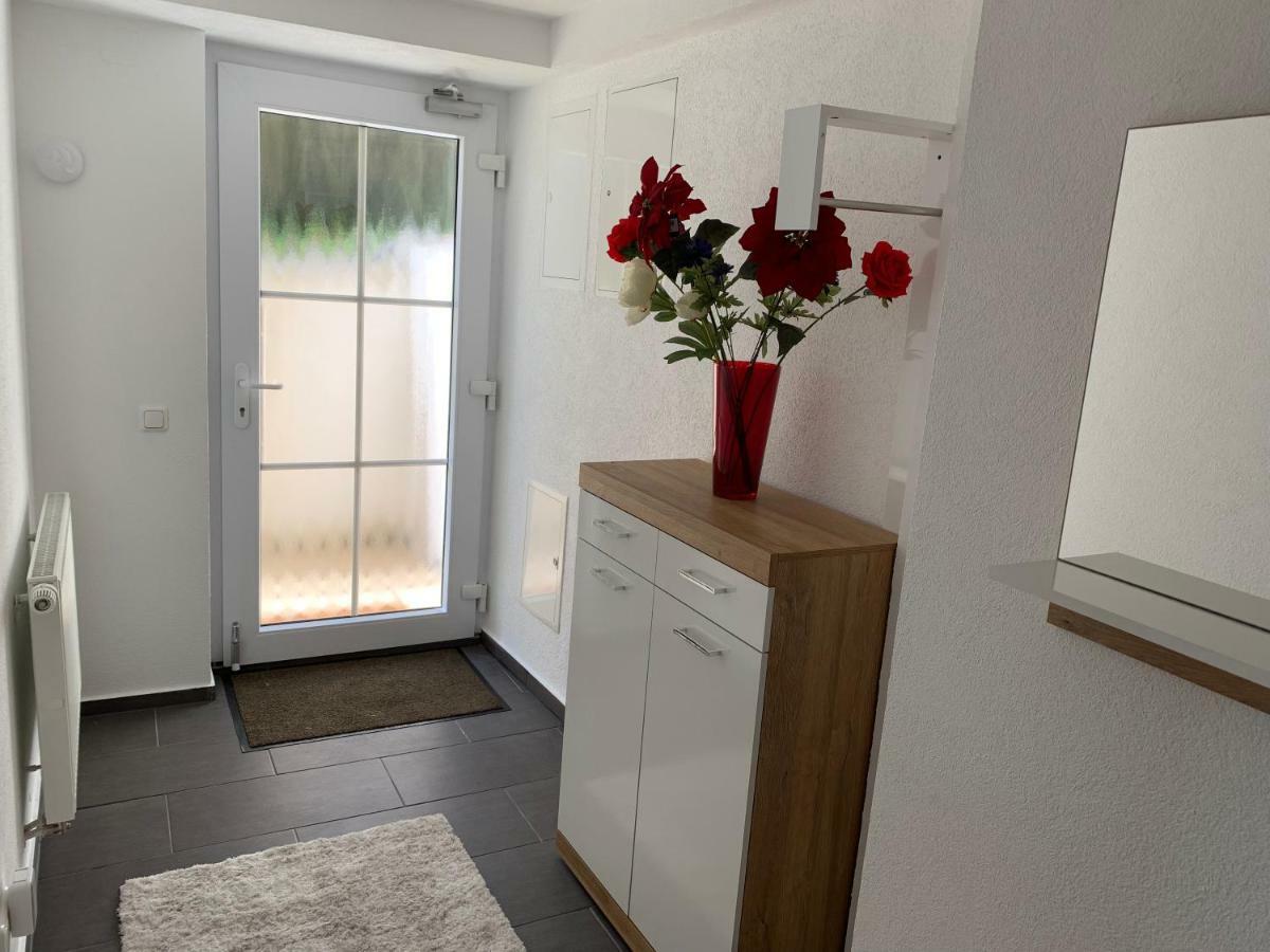 Terrassenwohnung In Estenfeld Bei Wuerzburg Exterior foto