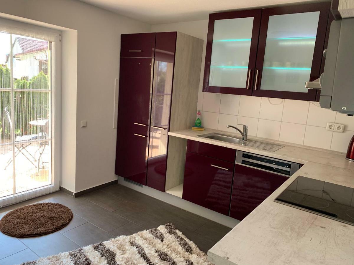 Terrassenwohnung In Estenfeld Bei Wuerzburg Exterior foto